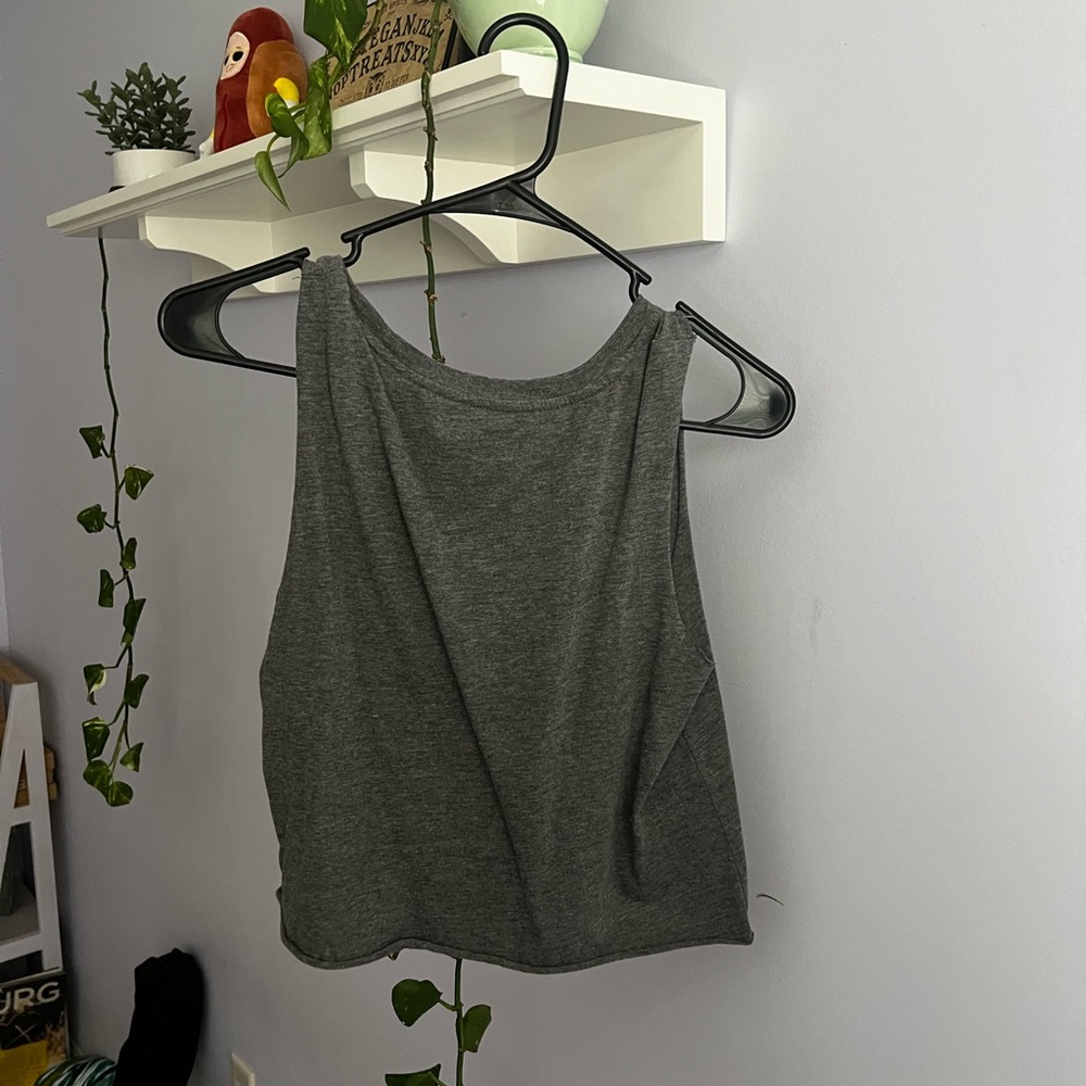 I Heart NY Cropped Tank Top - Picture 3 of 3